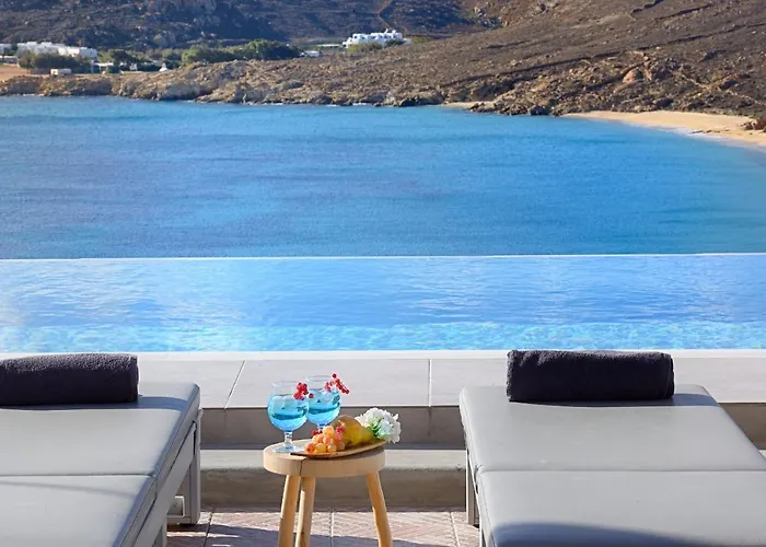 Luxurious Ostria Vila Elia (Mykonos)