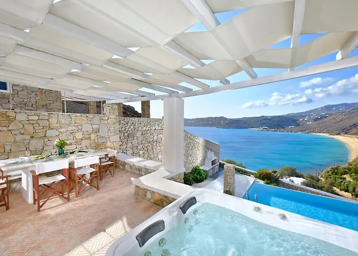 Luxurious Ostria * Elia (Mykonos)