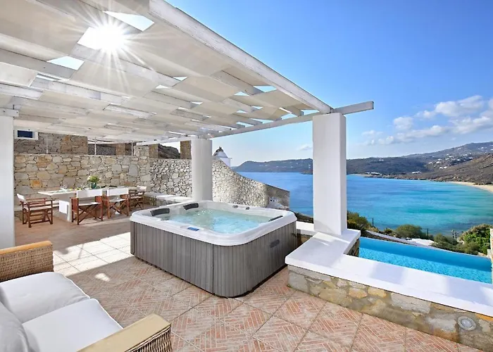 Vila Luxurious Ostria Elia (Mykonos)