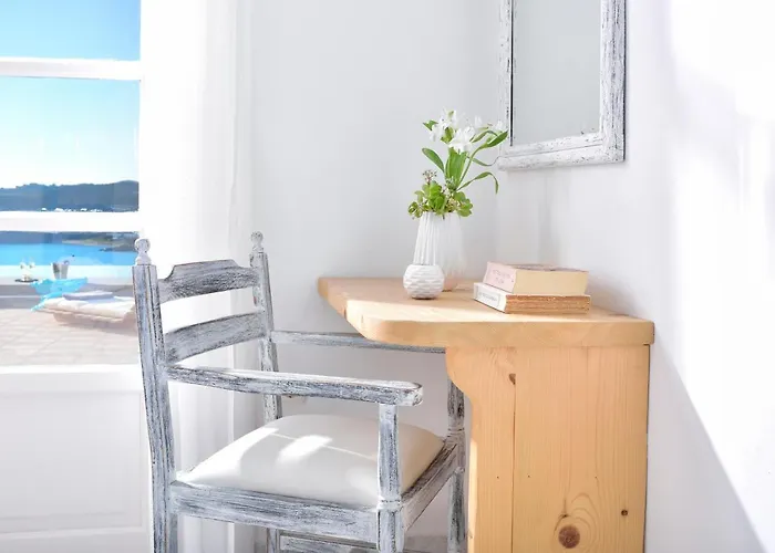 Luxurious Ostria * Elia (Mykonos)