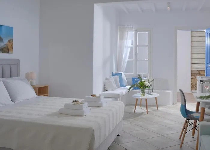 Luxurious Ostria * Elia (Mykonos)