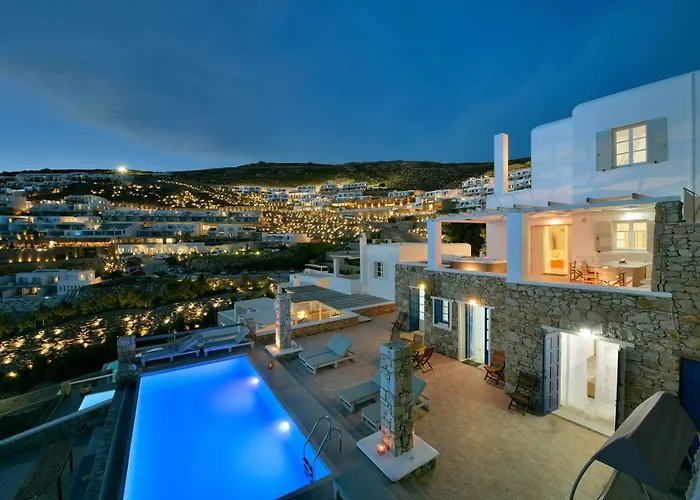 Luxurious Ostria Vila Elia (Mykonos)