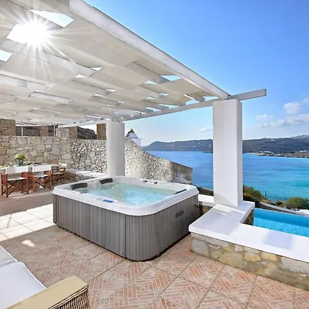 빌라 Luxurious Ostria Elia (Mykonos)