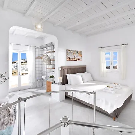 Luxurious Ostria * Elia (Mykonos)