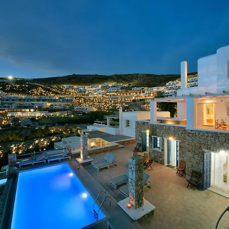 Luxurious Ostria Villa Elia (Mykonos)