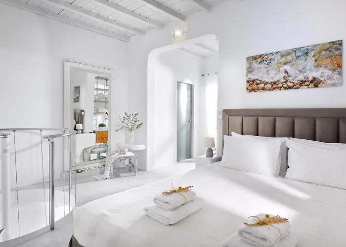 Luxurious Ostria Villa Elia (Mykonos)