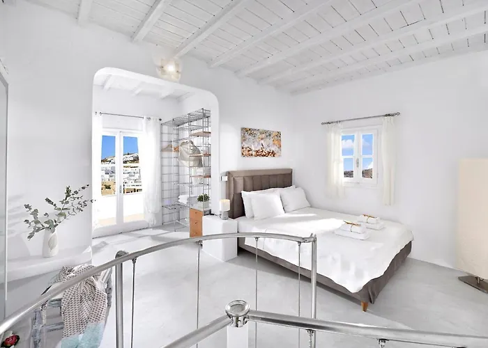 Luxurious Ostria * Elia (Mykonos)