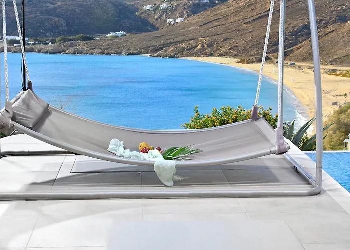 Luxurious Ostria Вилла Elia (Mykonos)