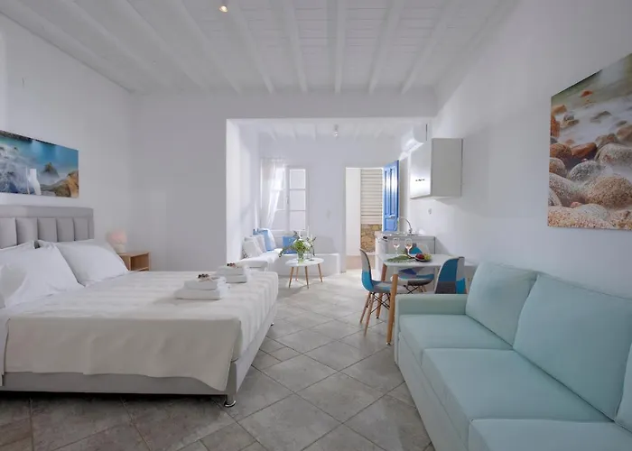 Luxurious Ostria * Elia (Mykonos)