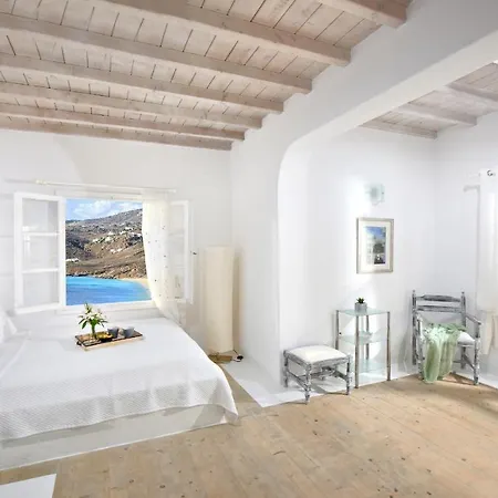 Вилла Luxurious Ostria Elia (Mykonos)